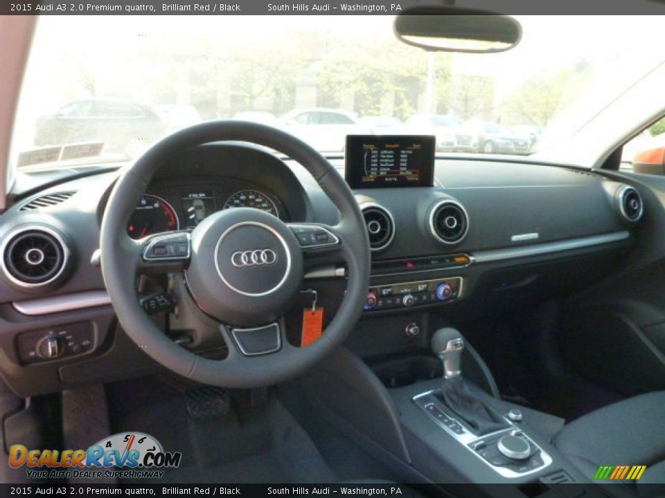 2015 Audi A3 2.0 Premium quattro Brilliant Red / Black Photo #10