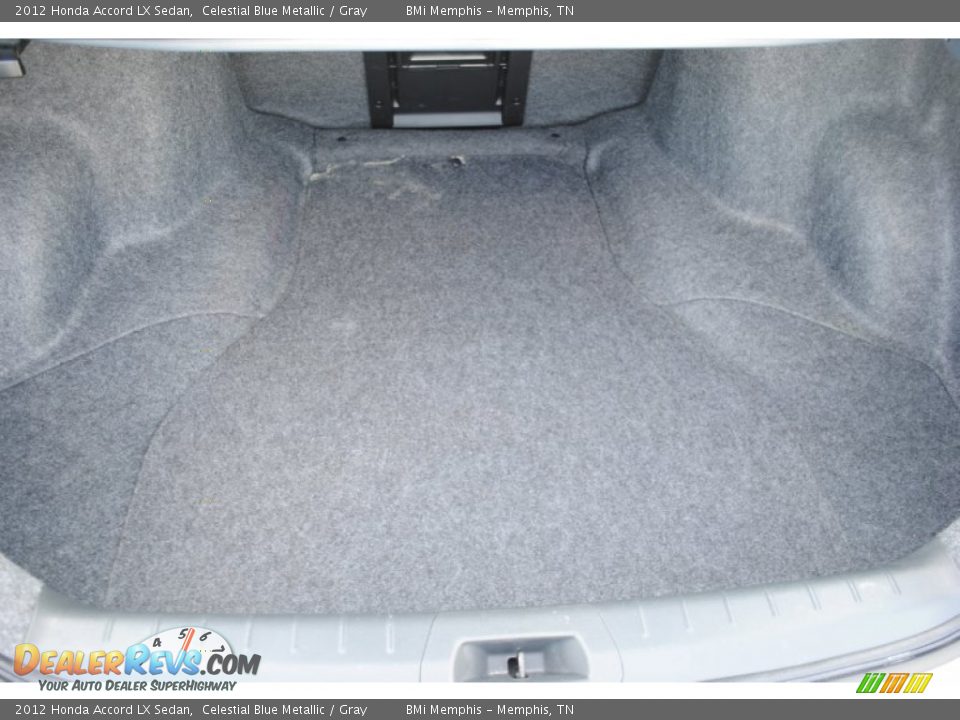 2012 Honda Accord LX Sedan Celestial Blue Metallic / Gray Photo #25