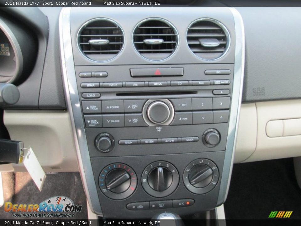 2011 Mazda CX-7 i Sport Copper Red / Sand Photo #25