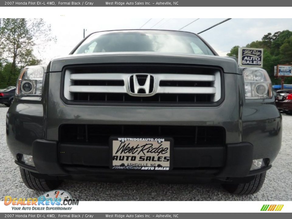 2007 Honda Pilot EX-L 4WD Formal Black / Gray Photo #1