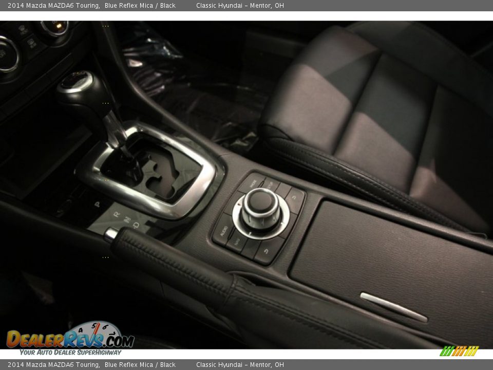 2014 Mazda MAZDA6 Touring Blue Reflex Mica / Black Photo #10