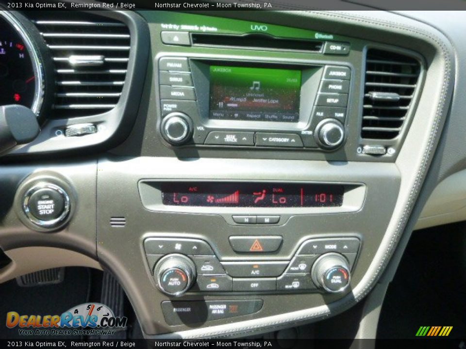 2013 Kia Optima EX Remington Red / Beige Photo #18