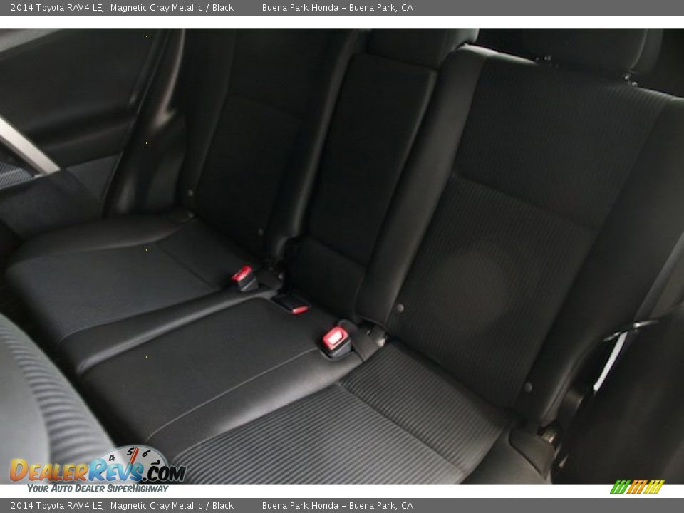 2014 Toyota RAV4 LE Magnetic Gray Metallic / Black Photo #13