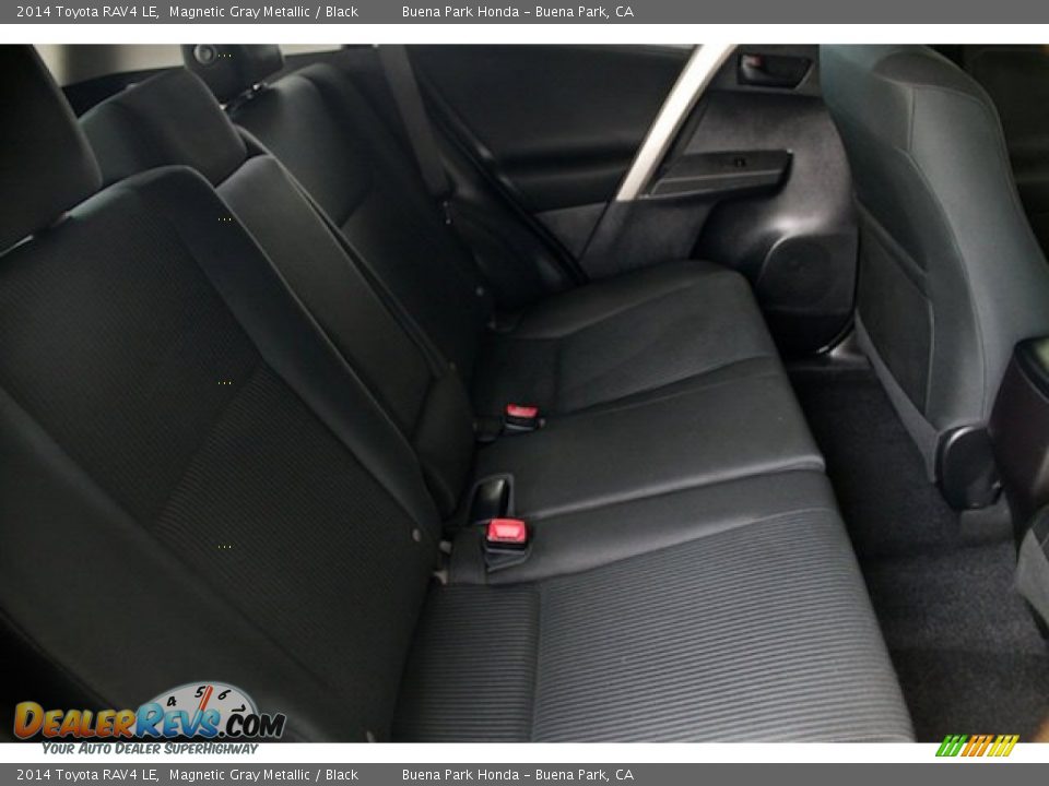 2014 Toyota RAV4 LE Magnetic Gray Metallic / Black Photo #15