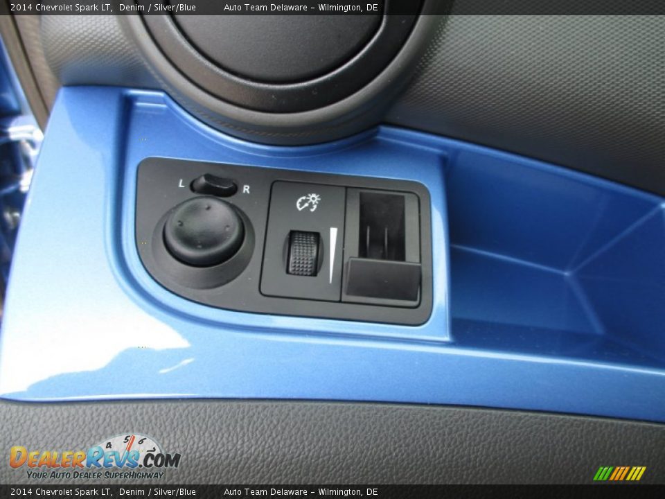 2014 Chevrolet Spark LT Denim / Silver/Blue Photo #26
