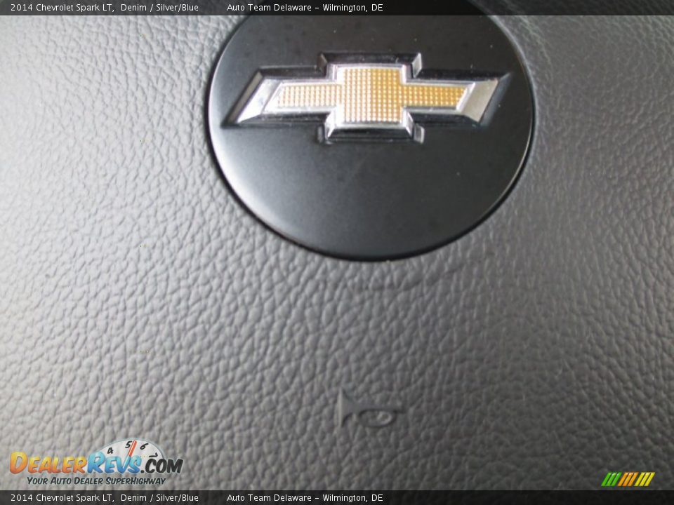 2014 Chevrolet Spark LT Denim / Silver/Blue Photo #33