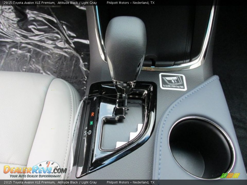 2015 Toyota Avalon XLE Premium Attitude Black / Light Gray Photo #28