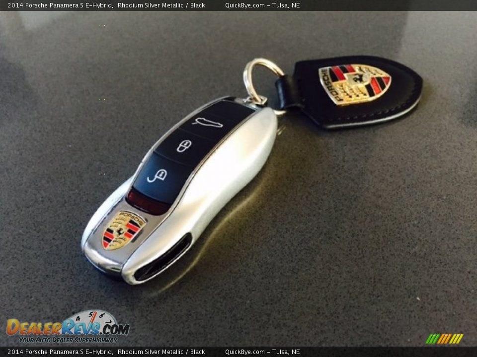 Keys of 2014 Porsche Panamera S E-Hybrid Photo #11