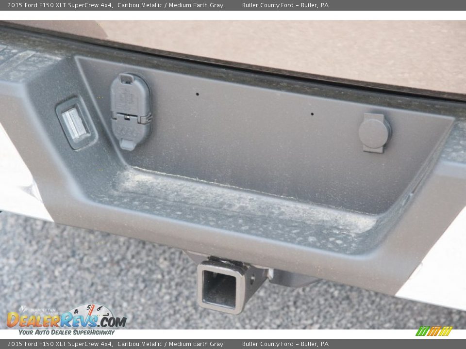 2015 Ford F150 XLT SuperCrew 4x4 Caribou Metallic / Medium Earth Gray Photo #5