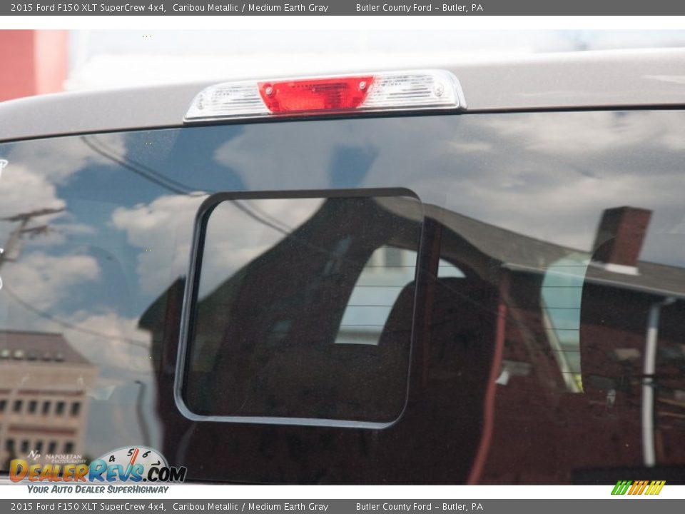2015 Ford F150 XLT SuperCrew 4x4 Caribou Metallic / Medium Earth Gray Photo #6
