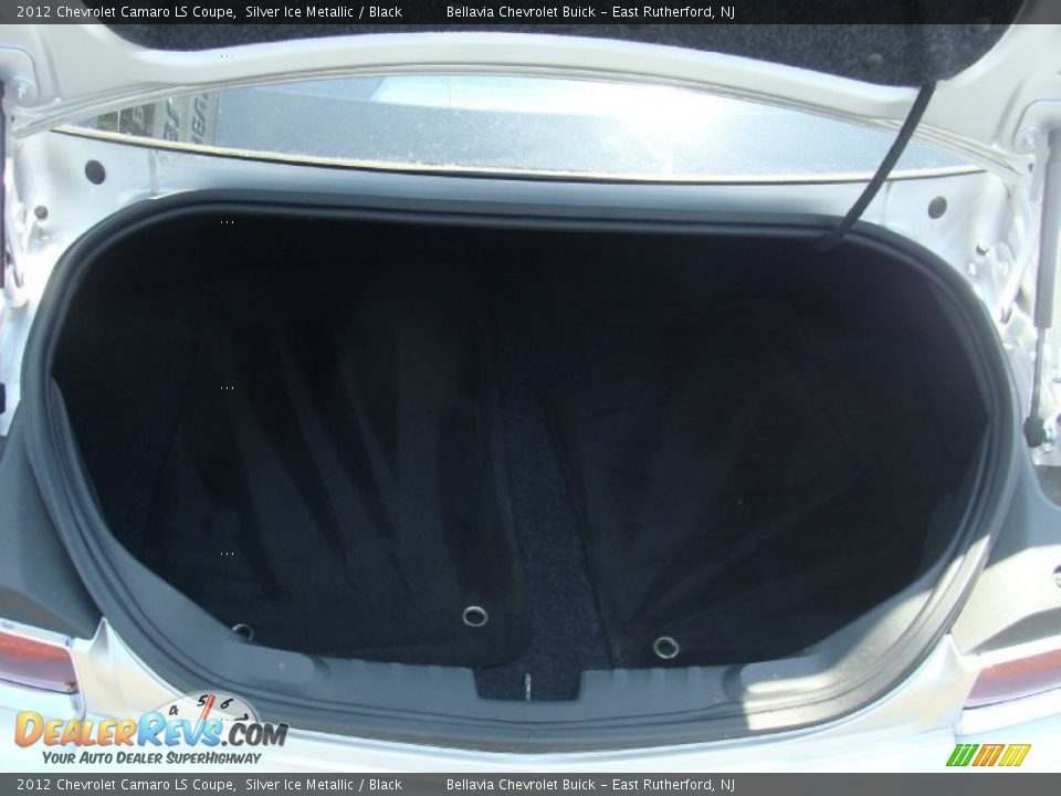 2012 Chevrolet Camaro LS Coupe Silver Ice Metallic / Black Photo #13