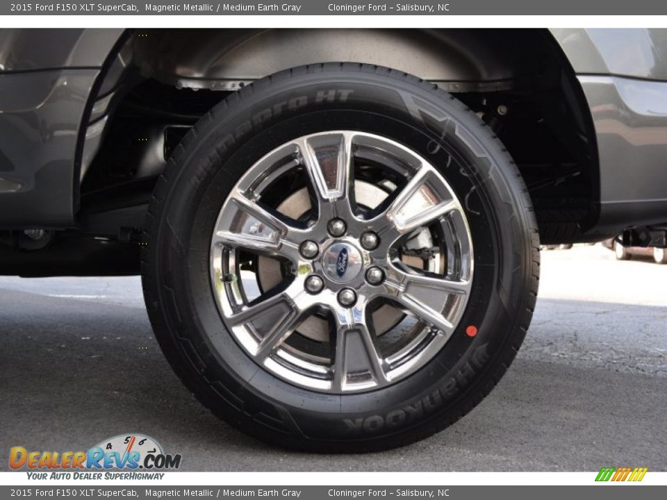 2015 Ford F150 XLT SuperCab Wheel Photo #5