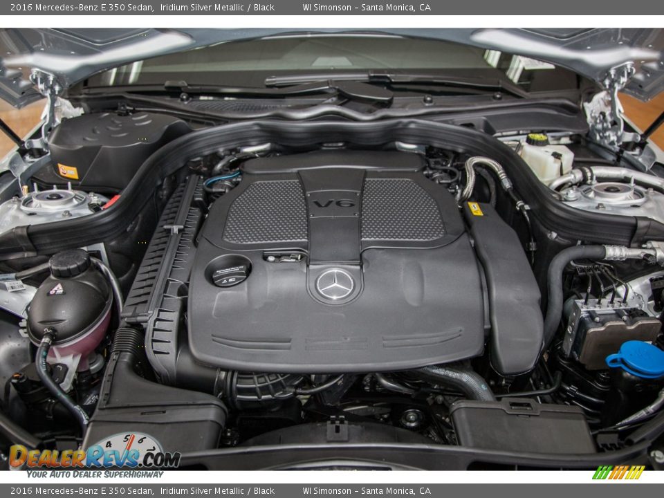 2016 Mercedes-Benz E 350 Sedan 3.5 Liter DI DOHC 24-Valve VVT V6 Engine Photo #9