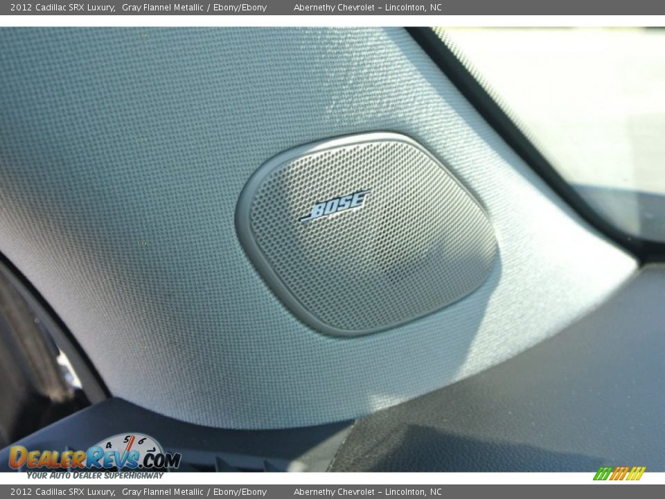 2012 Cadillac SRX Luxury Gray Flannel Metallic / Ebony/Ebony Photo #11