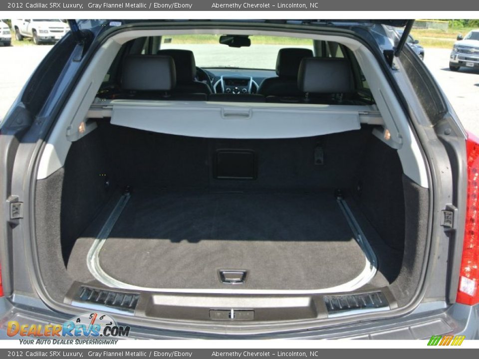 2012 Cadillac SRX Luxury Gray Flannel Metallic / Ebony/Ebony Photo #20