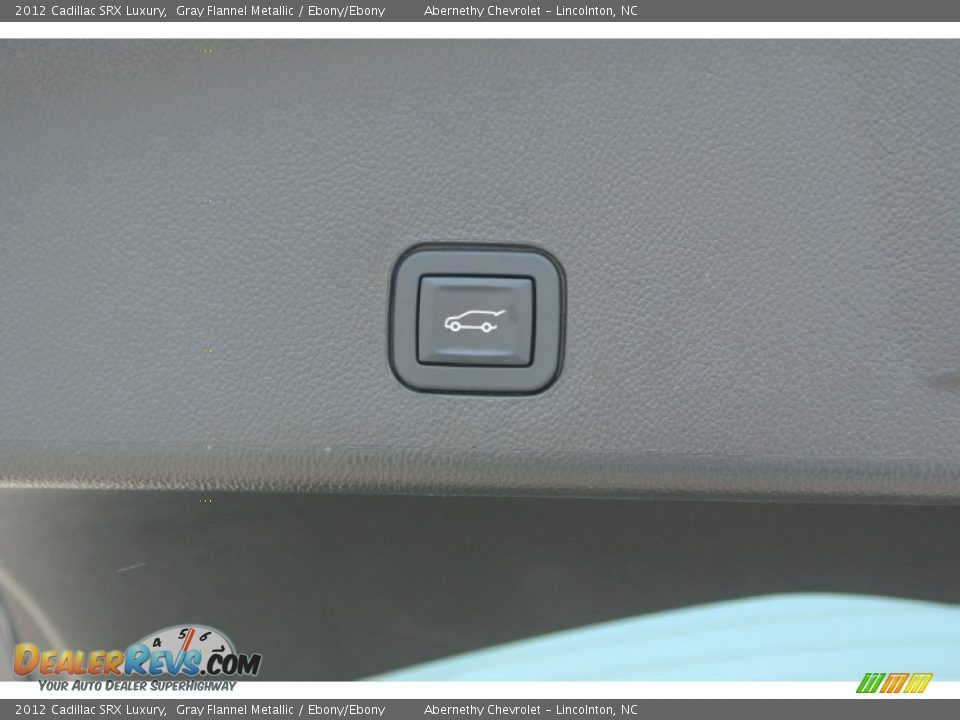 2012 Cadillac SRX Luxury Gray Flannel Metallic / Ebony/Ebony Photo #21