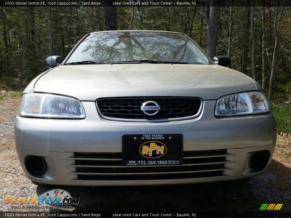 2003 Nissan Sentra XE Iced Cappuccino / Sand Beige Photo #2