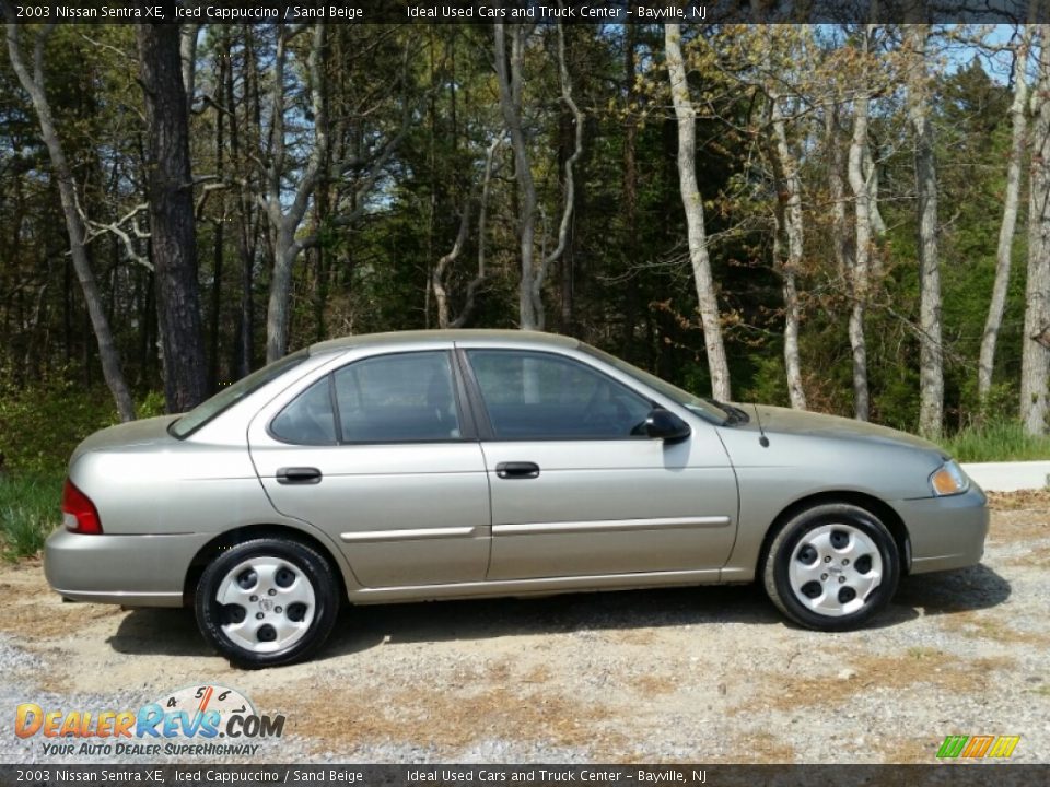 2003 Nissan Sentra XE Iced Cappuccino / Sand Beige Photo #4