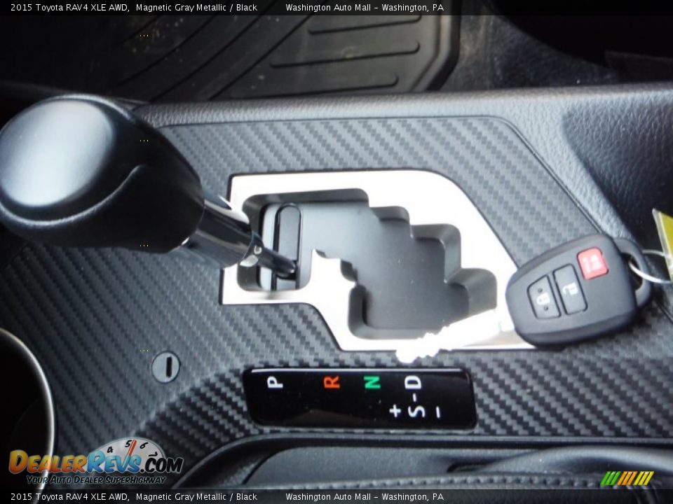 2015 Toyota RAV4 XLE AWD Magnetic Gray Metallic / Black Photo #16