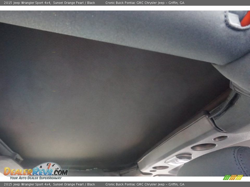 2015 Jeep Wrangler Sport 4x4 Sunset Orange Pearl / Black Photo #11