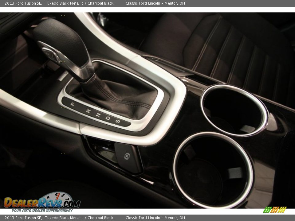 2013 Ford Fusion SE Tuxedo Black Metallic / Charcoal Black Photo #10