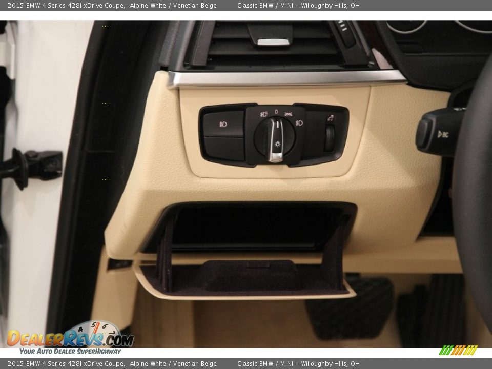 Controls of 2015 BMW 4 Series 428i xDrive Coupe Photo #5