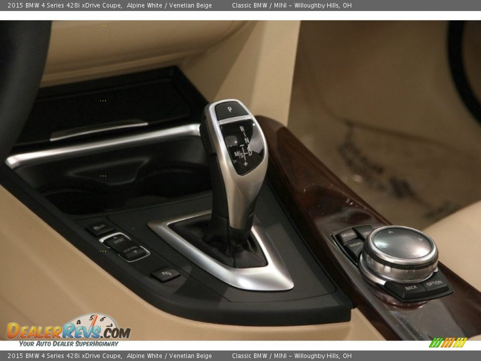 2015 BMW 4 Series 428i xDrive Coupe Shifter Photo #8