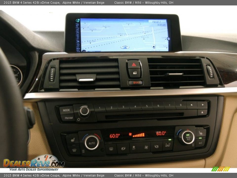 Controls of 2015 BMW 4 Series 428i xDrive Coupe Photo #11