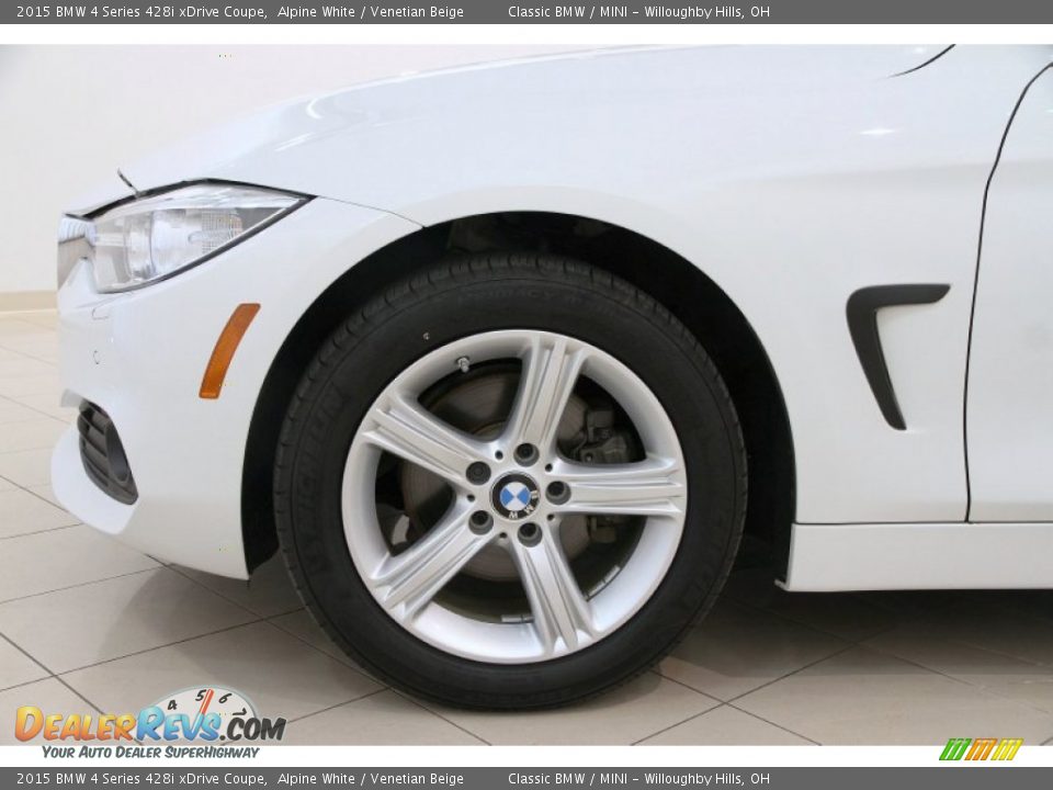 2015 BMW 4 Series 428i xDrive Coupe Wheel Photo #27