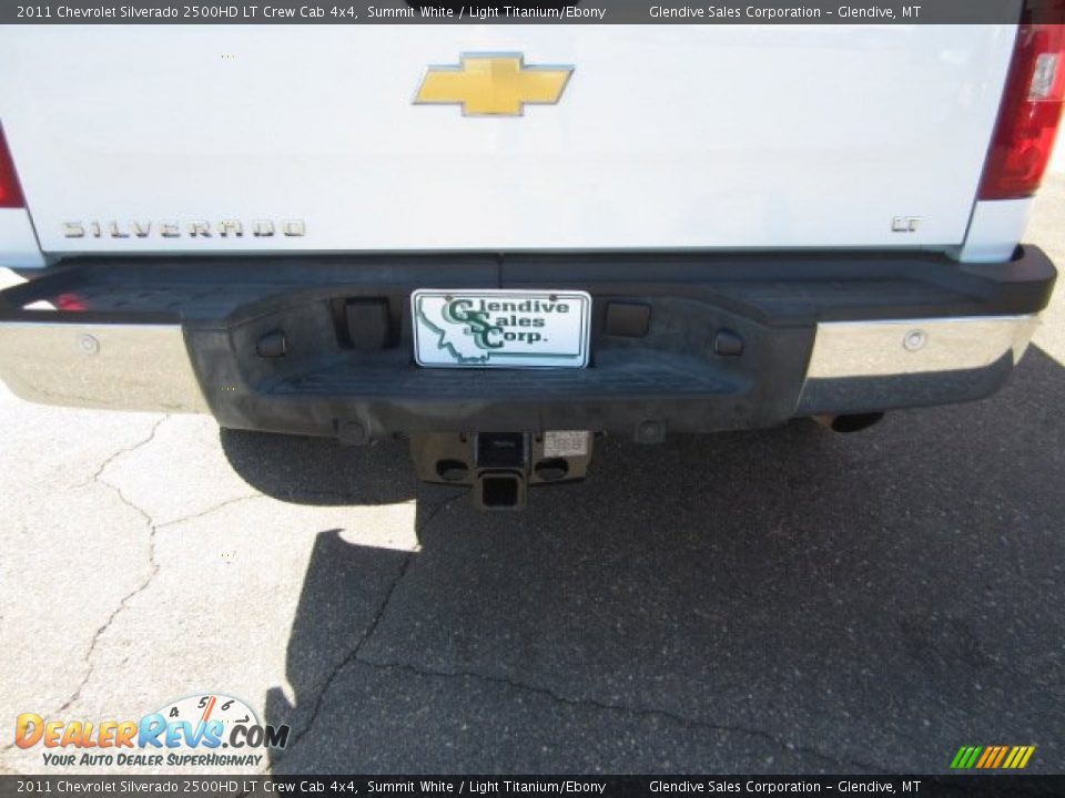 2011 Chevrolet Silverado 2500HD LT Crew Cab 4x4 Summit White / Light Titanium/Ebony Photo #16