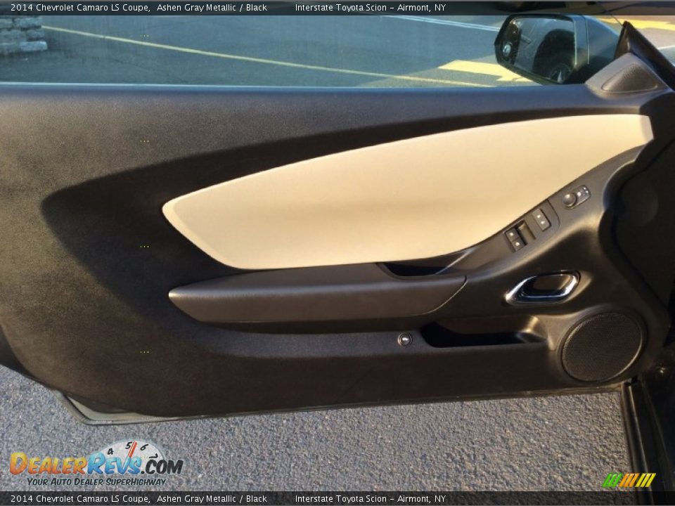 2014 Chevrolet Camaro LS Coupe Ashen Gray Metallic / Black Photo #6