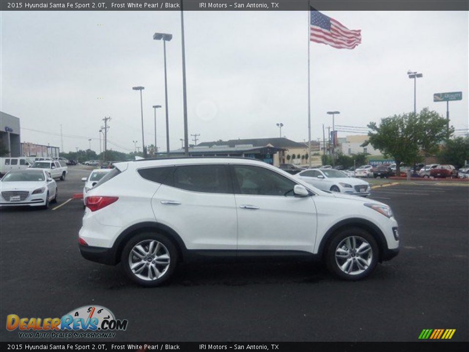Frost White Pearl 2015 Hyundai Santa Fe Sport 2.0T Photo #9
