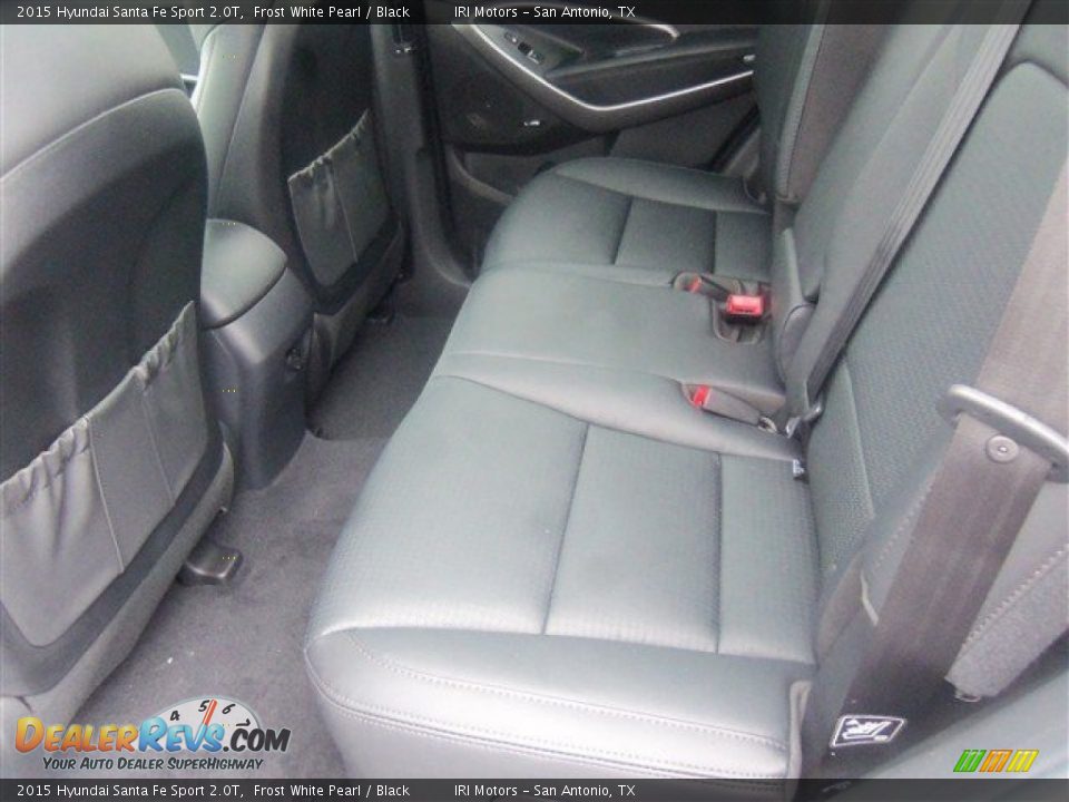 2015 Hyundai Santa Fe Sport 2.0T Frost White Pearl / Black Photo #12