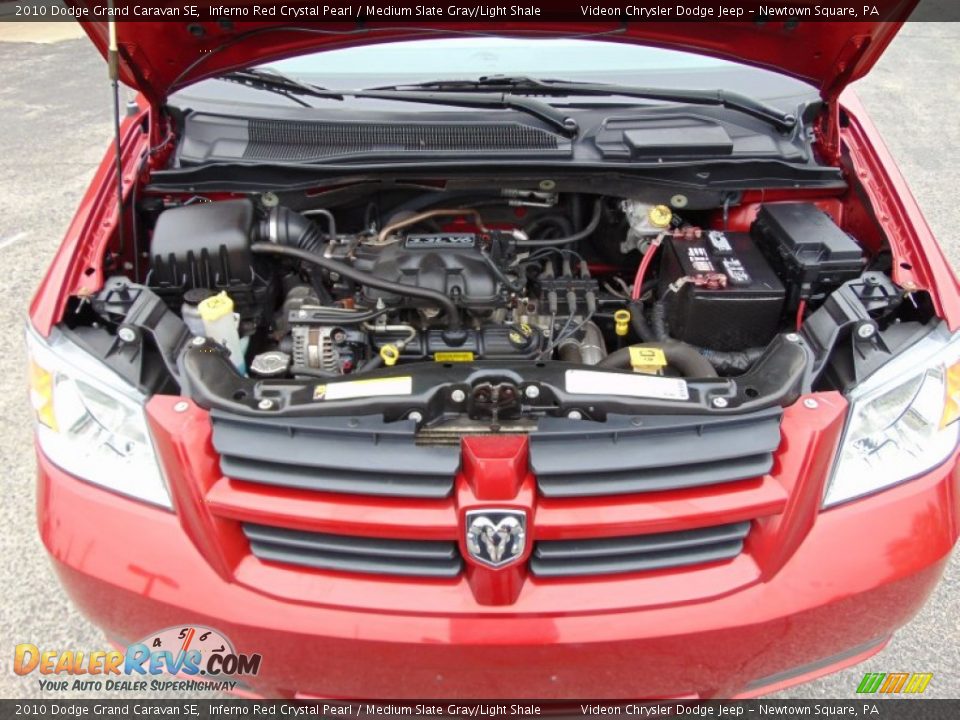 2010 Dodge Grand Caravan SE 3.3 Liter OHV 12-Valve Flex-Fuel V6 Engine Photo #10