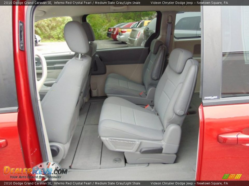 2010 Dodge Grand Caravan SE Inferno Red Crystal Pearl / Medium Slate Gray/Light Shale Photo #20
