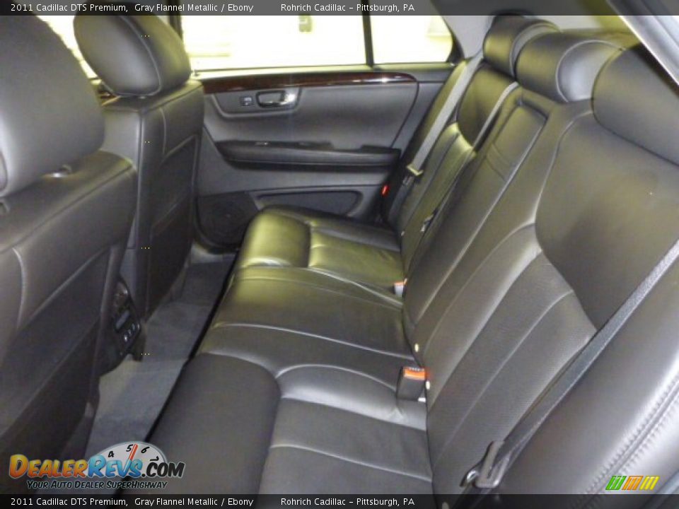 2011 Cadillac DTS Premium Gray Flannel Metallic / Ebony Photo #6