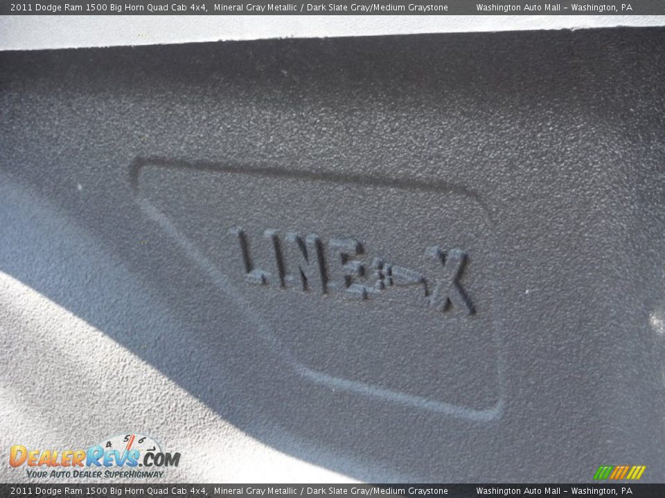 2011 Dodge Ram 1500 Big Horn Quad Cab 4x4 Mineral Gray Metallic / Dark Slate Gray/Medium Graystone Photo #10