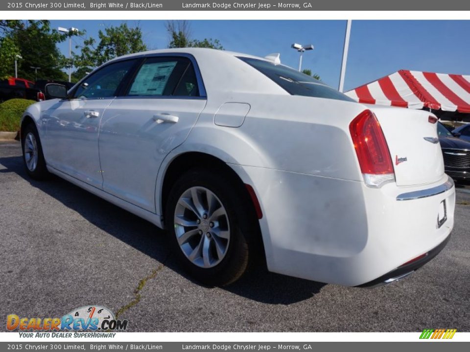 2015 Chrysler 300 Limited Bright White / Black/Linen Photo #2