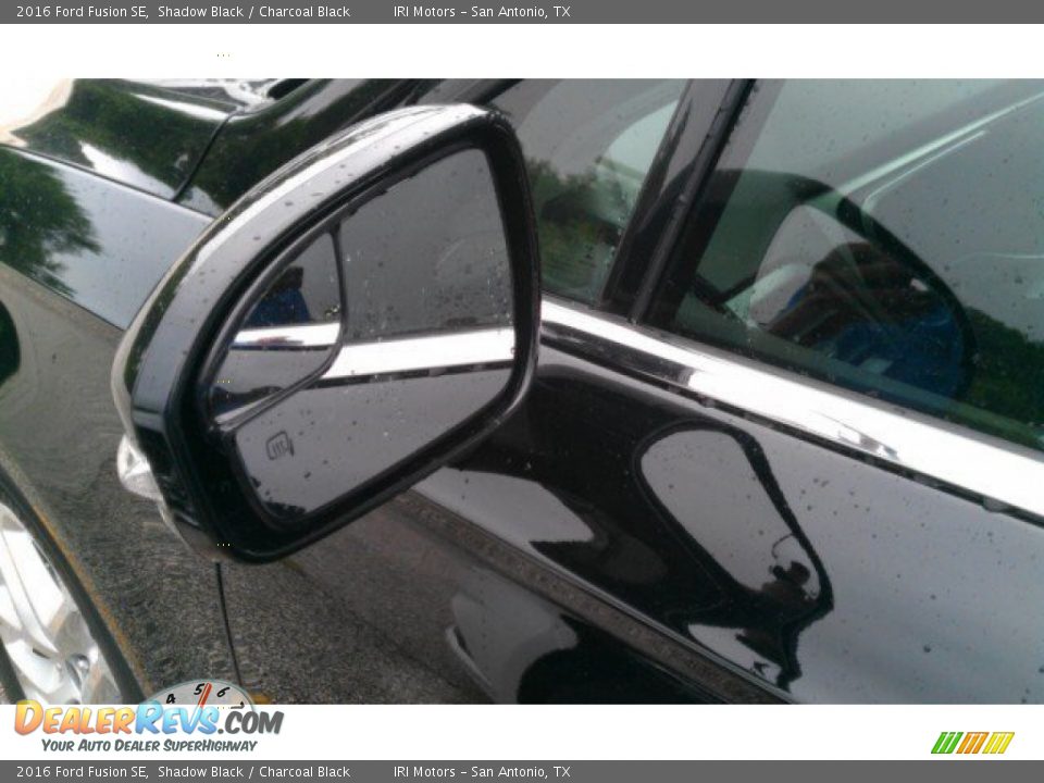 2016 Ford Fusion SE Shadow Black / Charcoal Black Photo #7