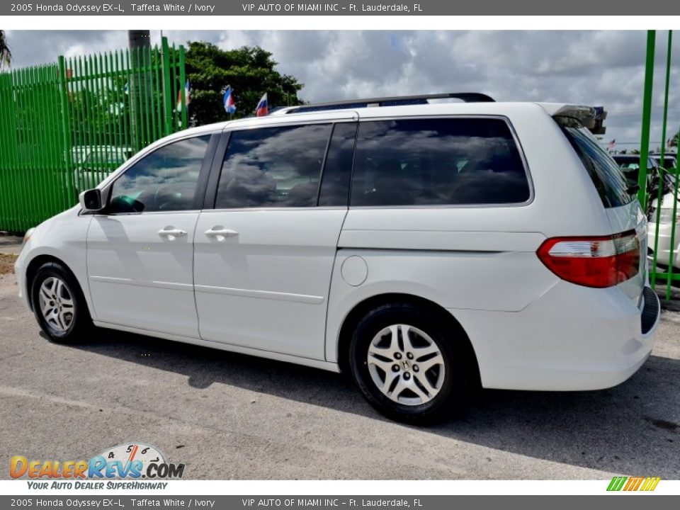 2005 Honda Odyssey EX-L Taffeta White / Ivory Photo #7