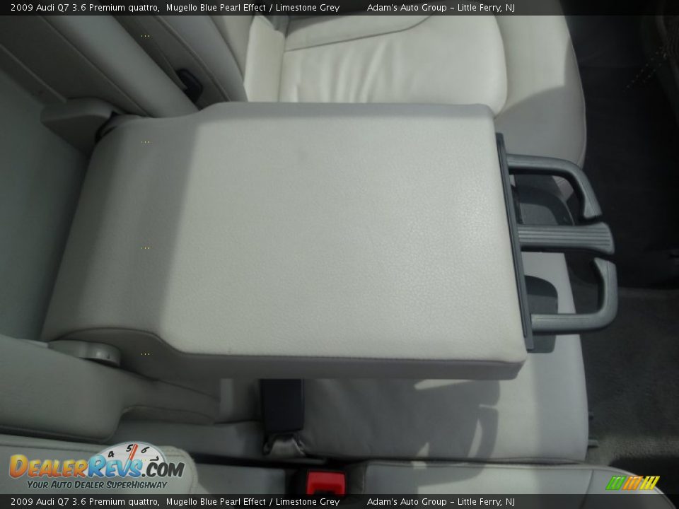2009 Audi Q7 3.6 Premium quattro Mugello Blue Pearl Effect / Limestone Grey Photo #20