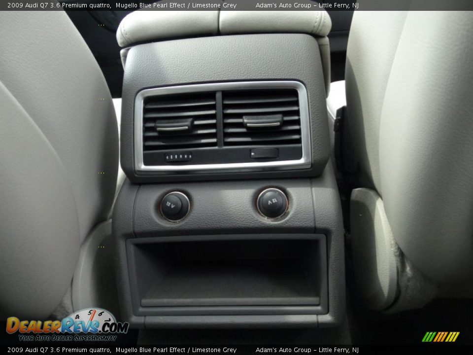 2009 Audi Q7 3.6 Premium quattro Mugello Blue Pearl Effect / Limestone Grey Photo #21