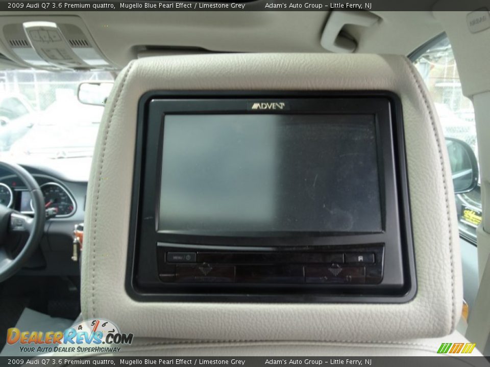 2009 Audi Q7 3.6 Premium quattro Mugello Blue Pearl Effect / Limestone Grey Photo #23