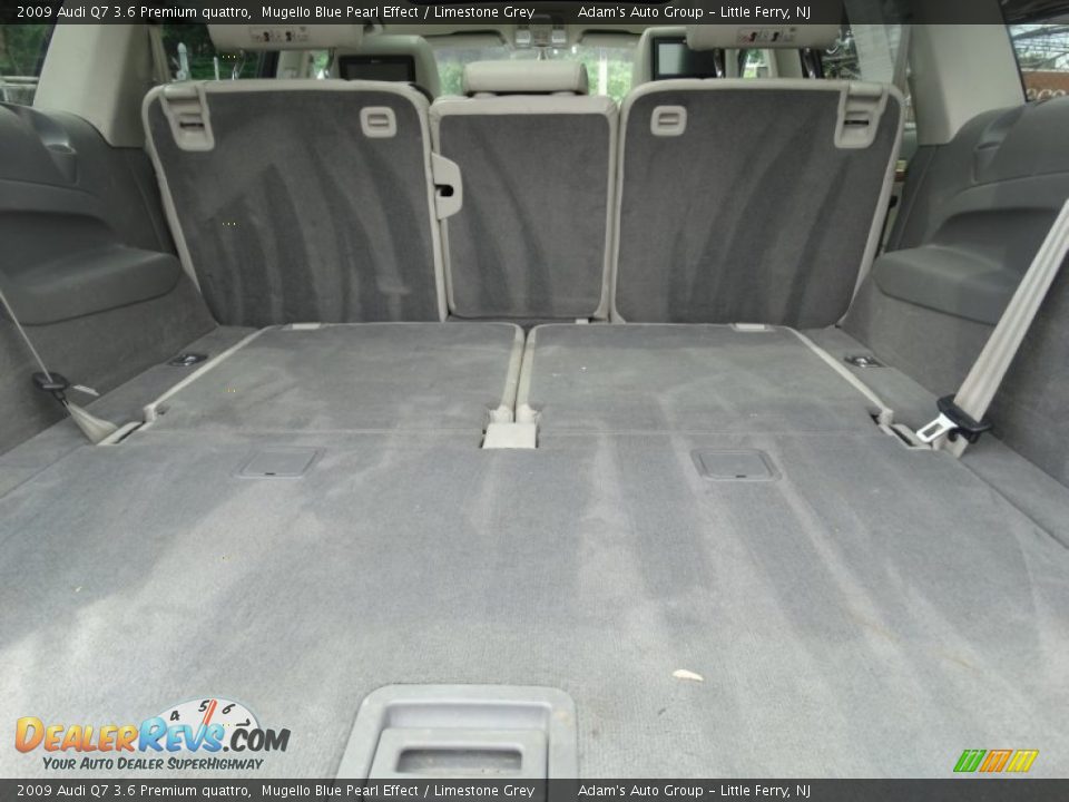 2009 Audi Q7 3.6 Premium quattro Mugello Blue Pearl Effect / Limestone Grey Photo #28