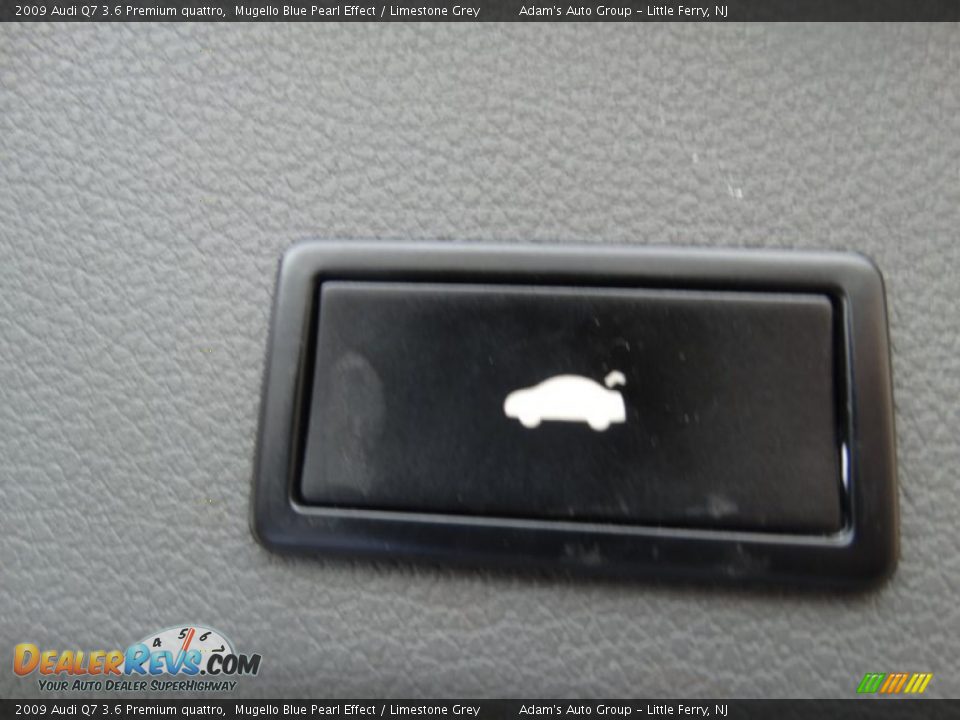 2009 Audi Q7 3.6 Premium quattro Mugello Blue Pearl Effect / Limestone Grey Photo #31