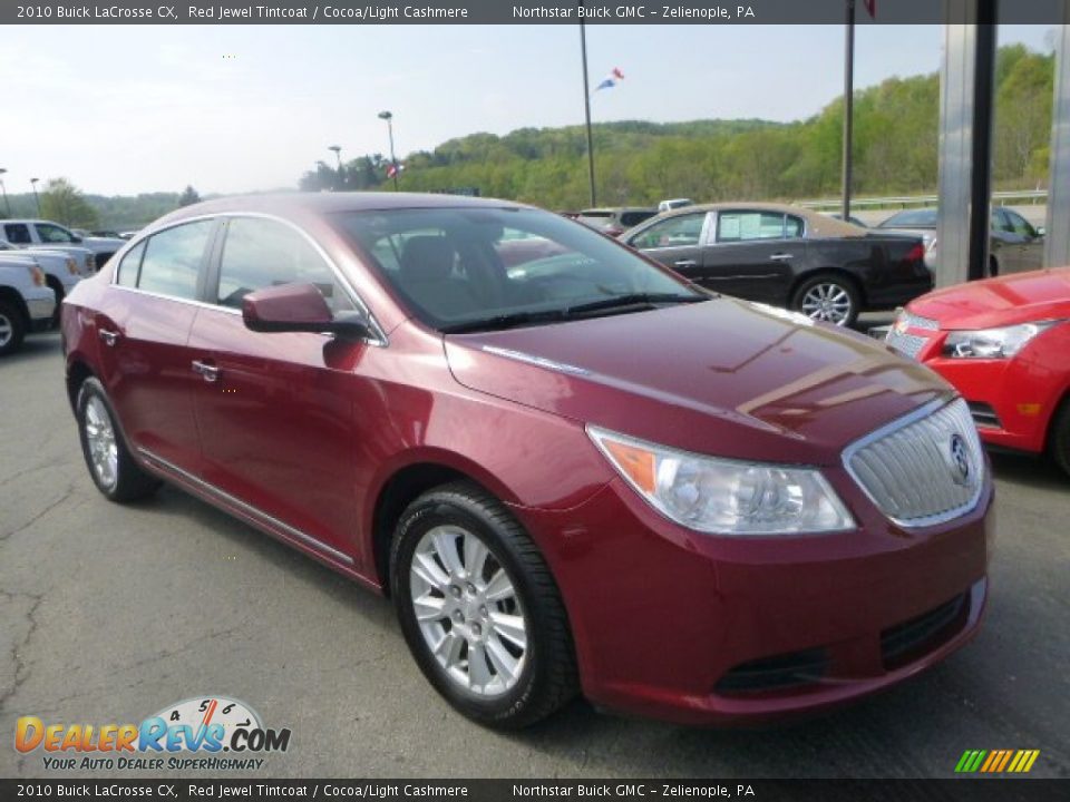 Front 3/4 View of 2010 Buick LaCrosse CX Photo #8