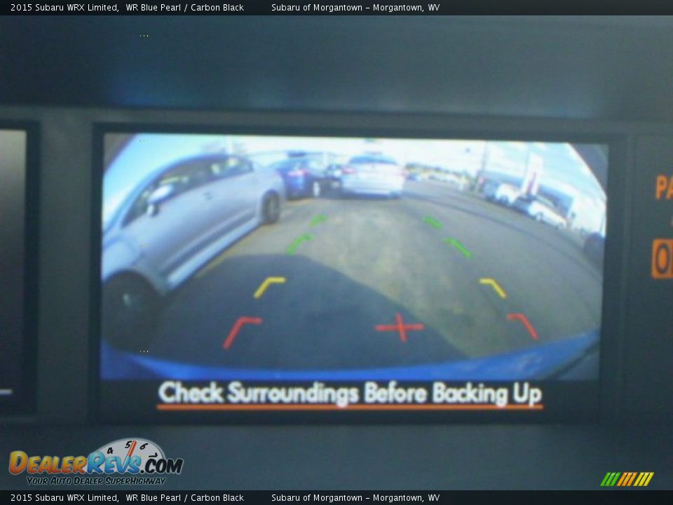 2015 Subaru WRX Limited WR Blue Pearl / Carbon Black Photo #20