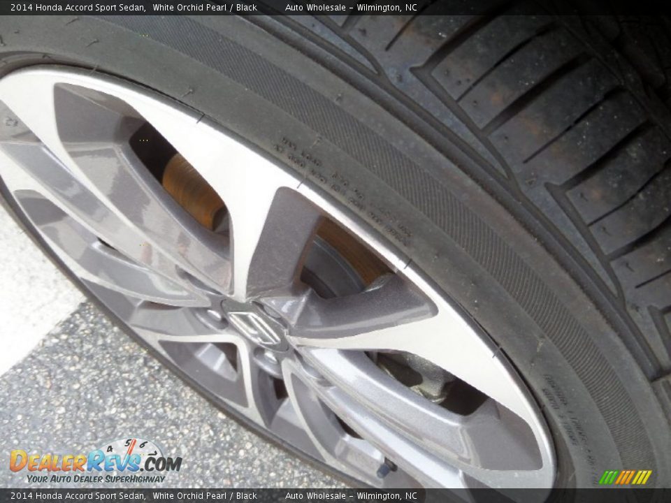 2014 Honda Accord Sport Sedan White Orchid Pearl / Black Photo #8