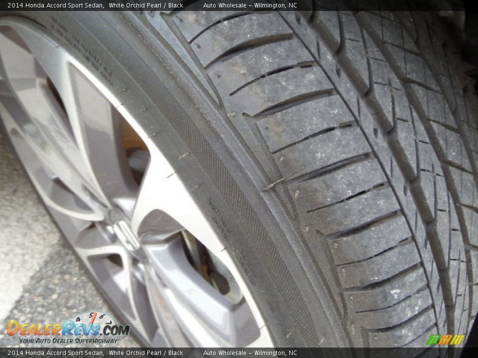 2014 Honda Accord Sport Sedan White Orchid Pearl / Black Photo #9