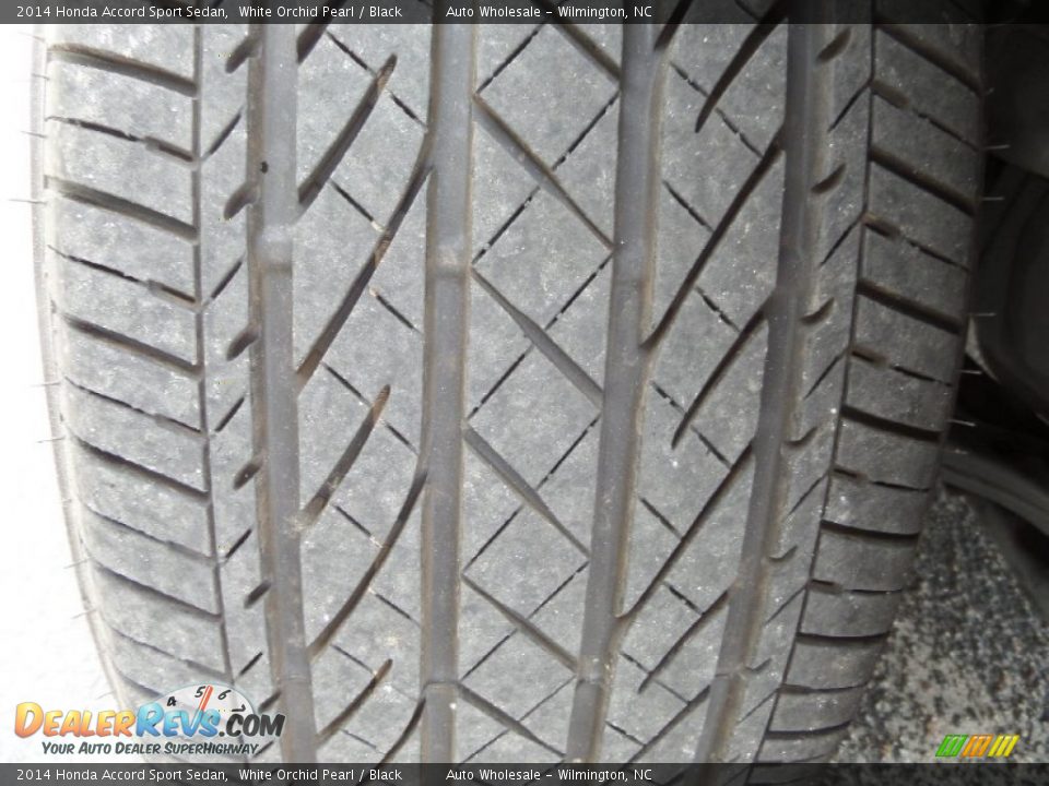 2014 Honda Accord Sport Sedan White Orchid Pearl / Black Photo #10